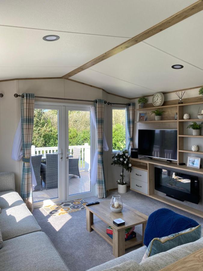 Luxury Cornish Holiday Accommodation With Sea View Bude Exteriör bild